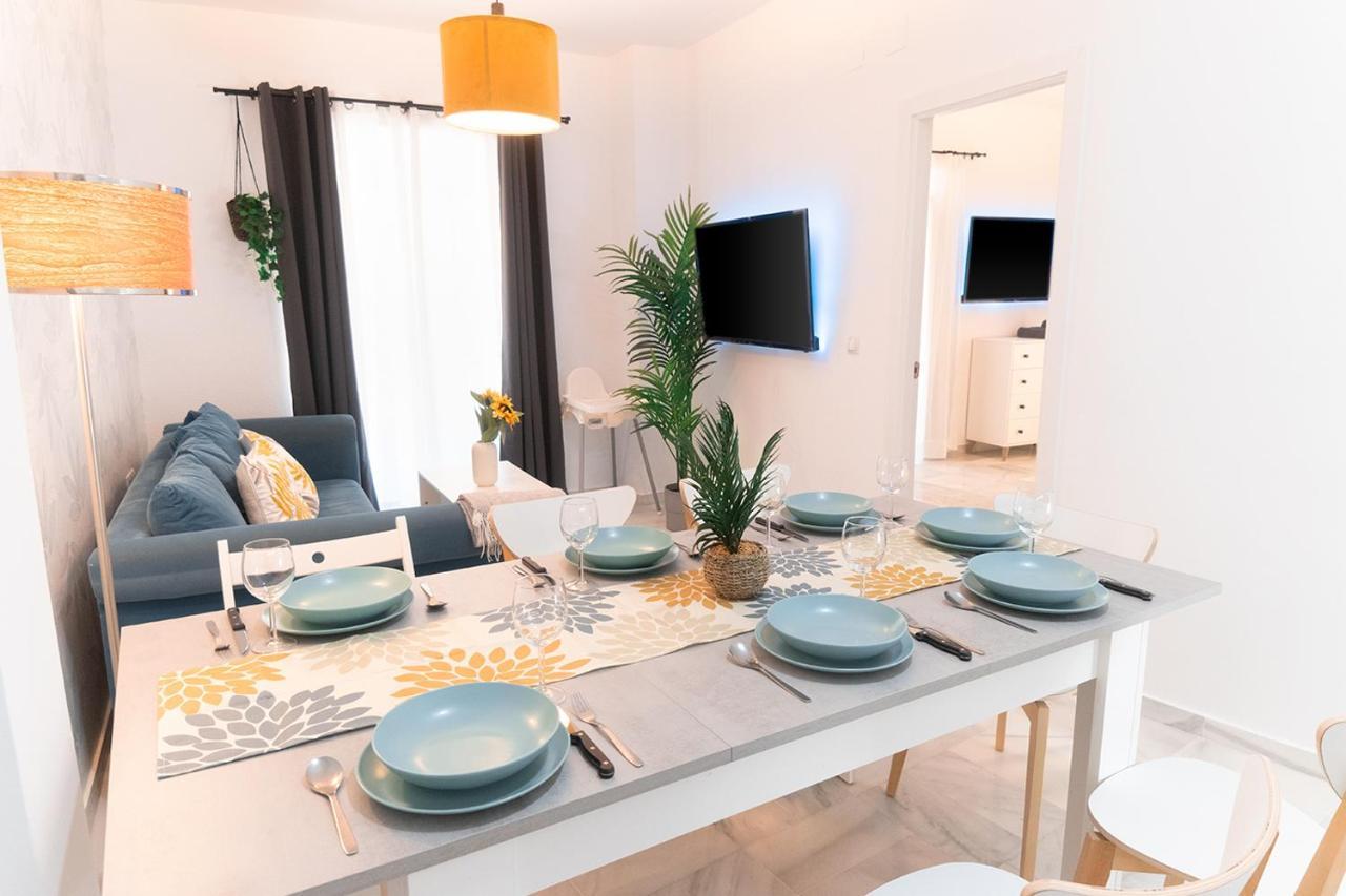 Downtown Apartment 3 Bedrooms 2 Bathrooms Wifi Севилья Экстерьер фото