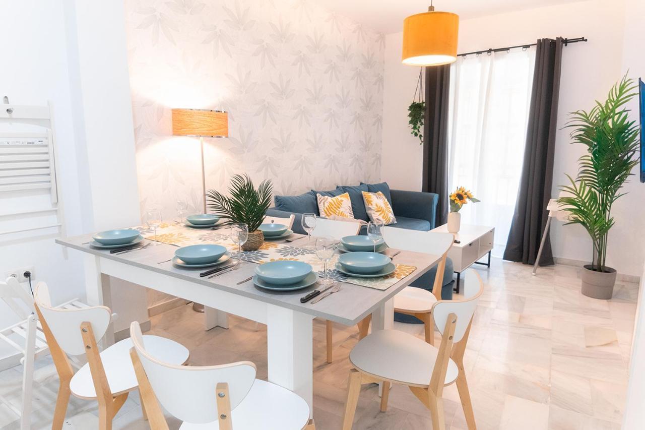 Downtown Apartment 3 Bedrooms 2 Bathrooms Wifi Севилья Экстерьер фото